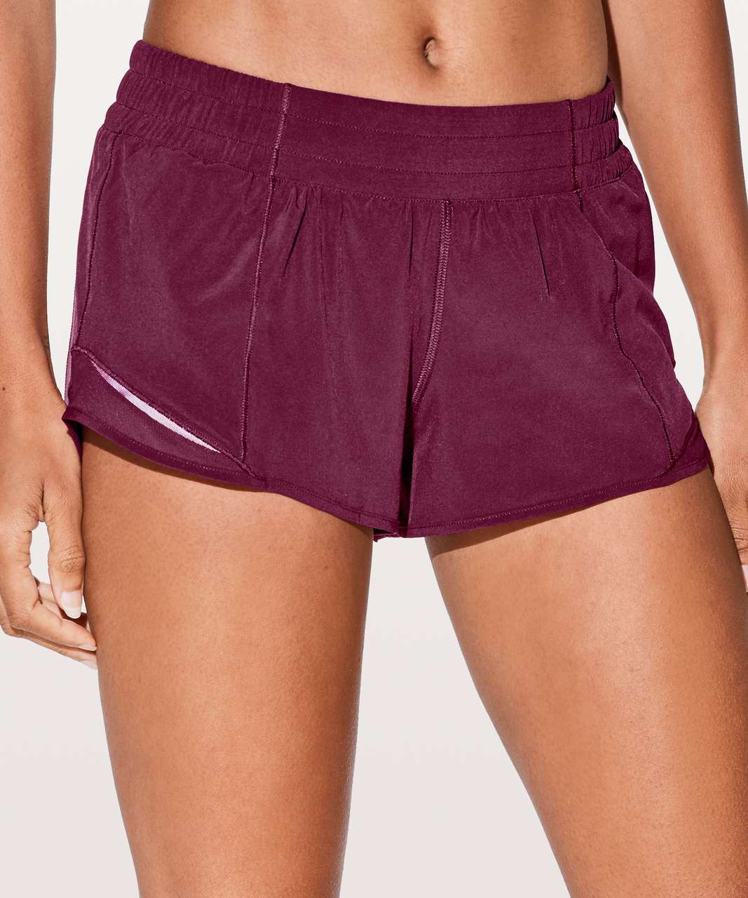 Lululemon Hotty Hot Short II *2.5" - Deep Luxe