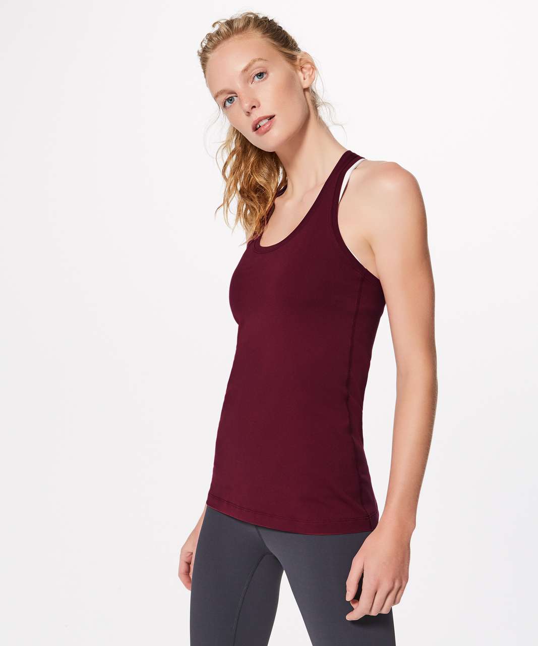 Lululemon Cool Racerback II - Deep Luxe - lulu fanatics