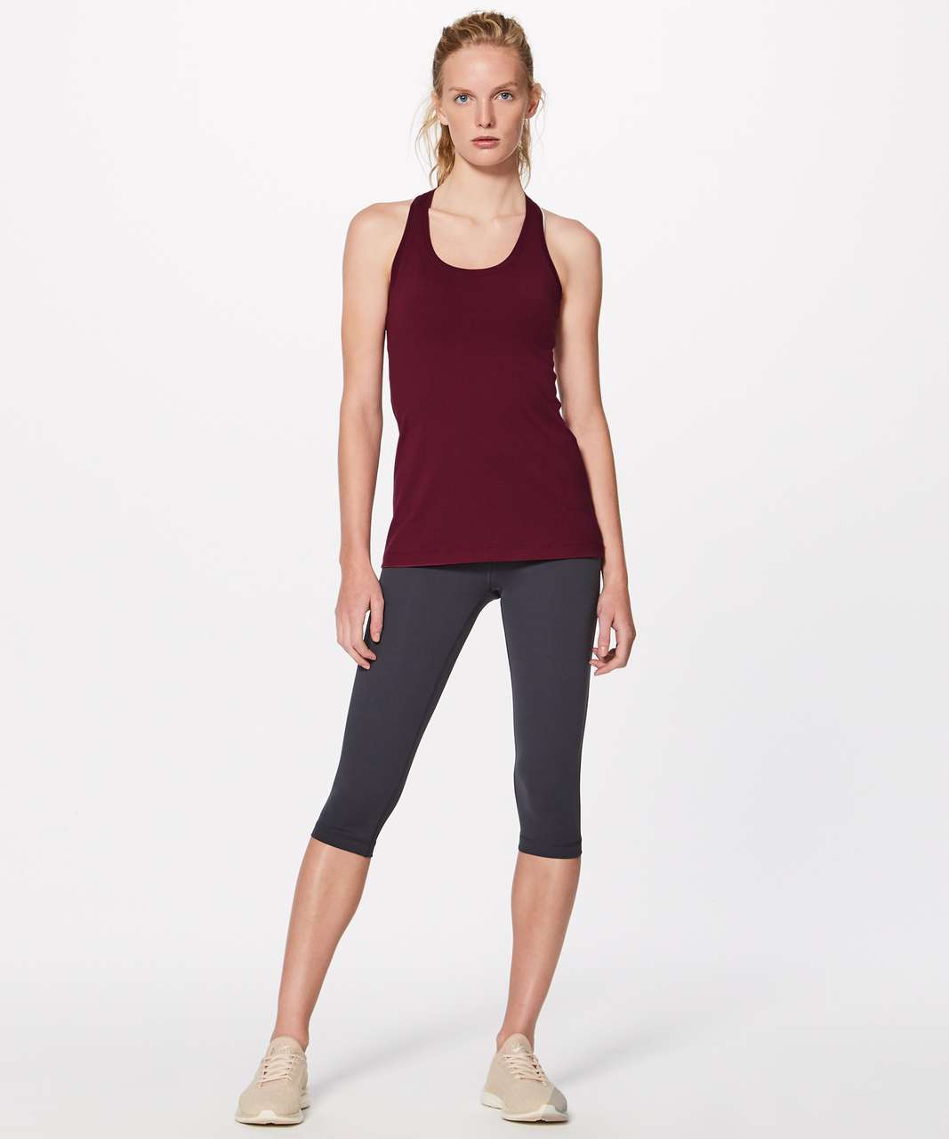 Lululemon Cool Racerback II - Deep Luxe