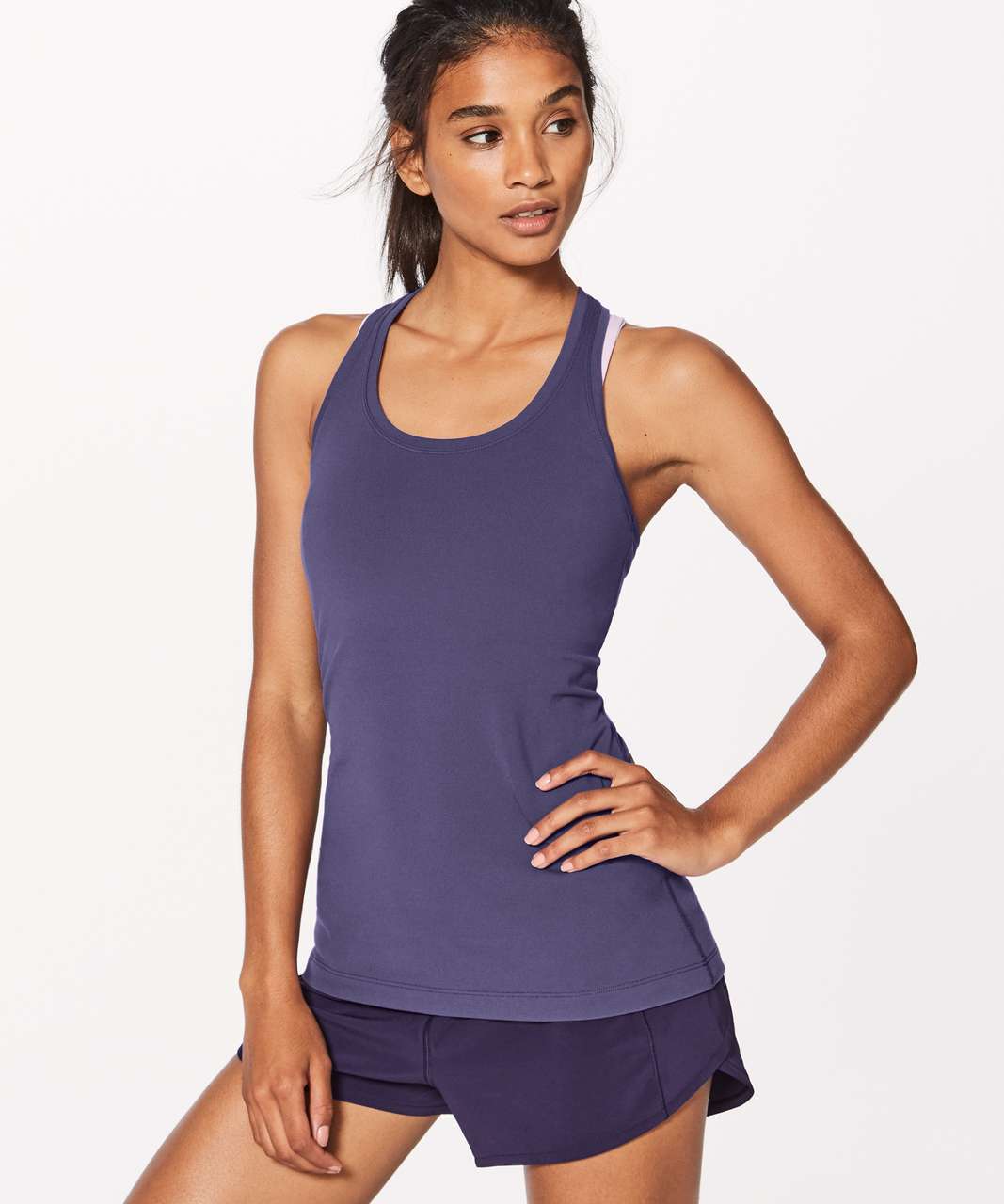 Lululemon Cool Racerback II - Viola