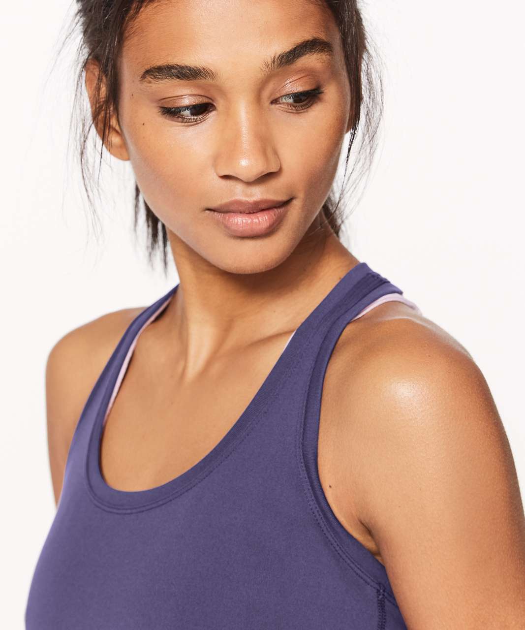 Lululemon Cool Racerback II - Viola