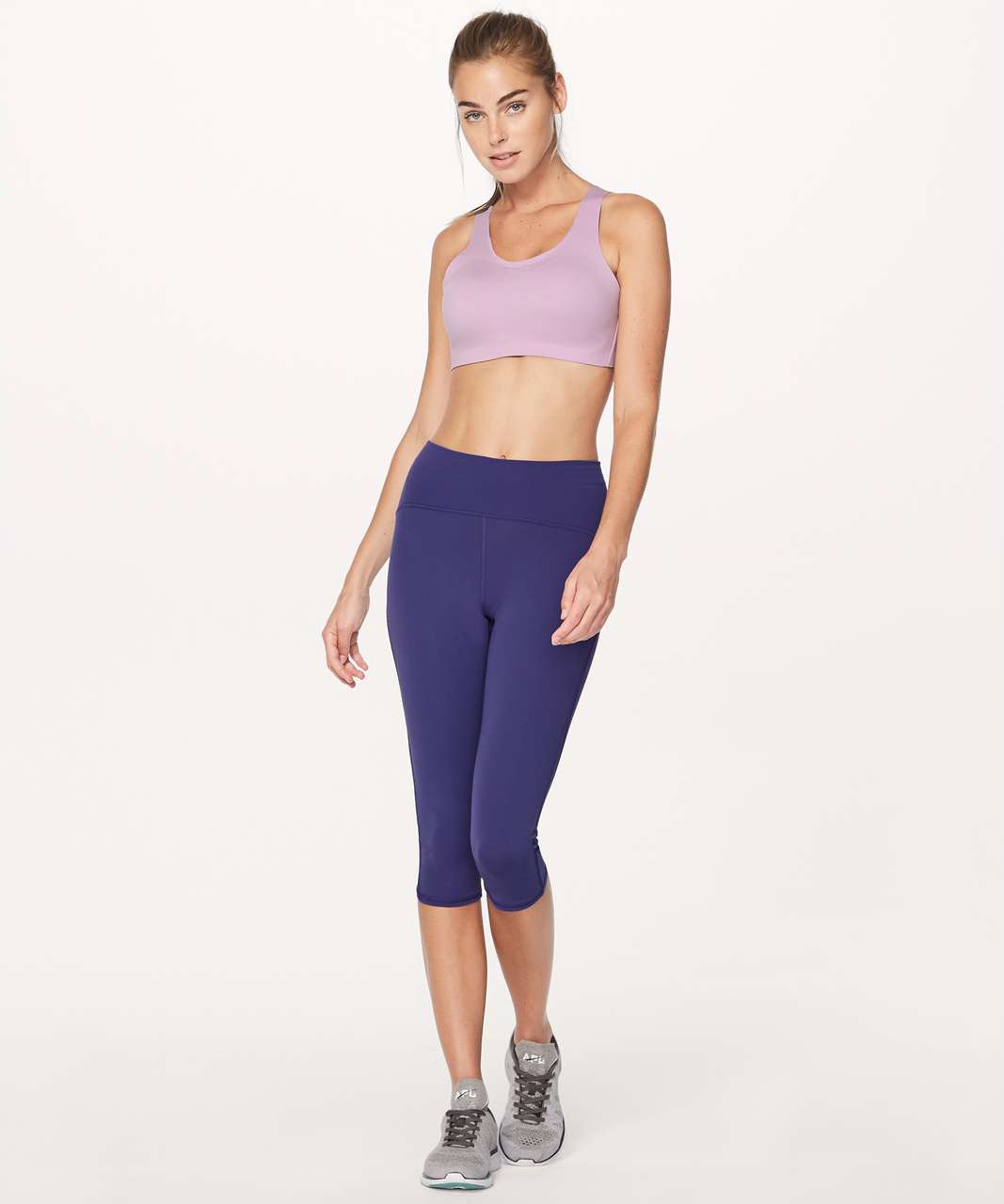 Lululemon Enlite Bra - Lilac Quartz - lulu fanatics