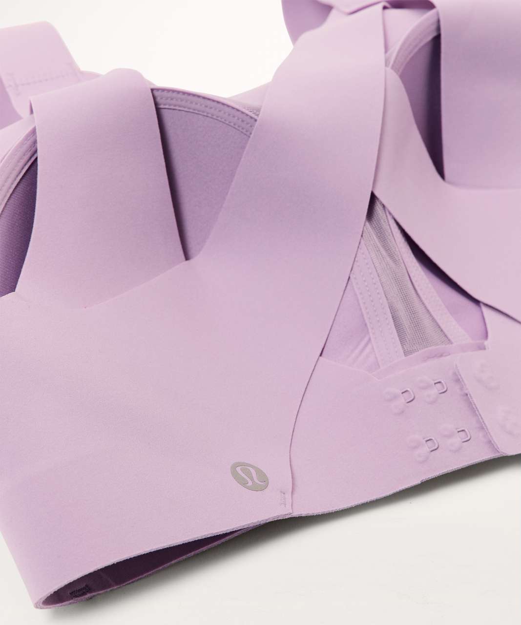 Lululemon Enlite Bra - Lilac Quartz