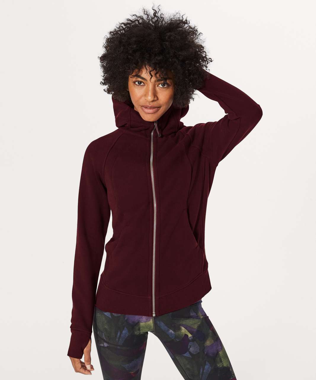 Lululemon Scuba Hoodie IV - Garnet