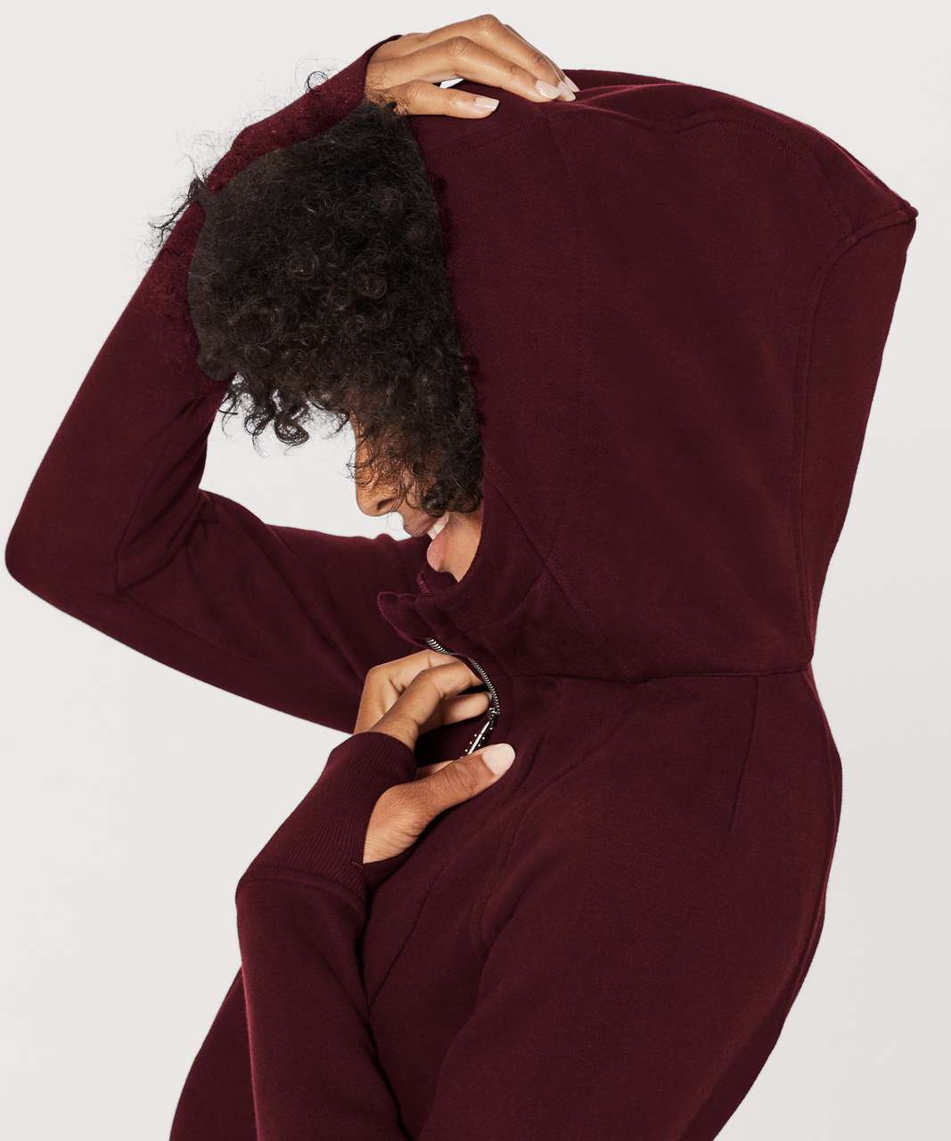 Lululemon Scuba Hoodie IV - Garnet