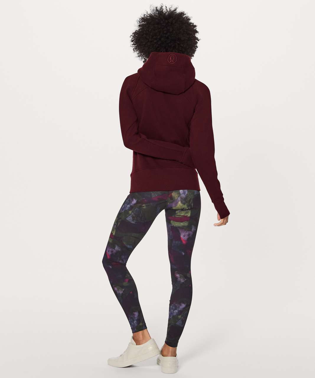 Lululemon Scuba Hoodie IV - Garnet