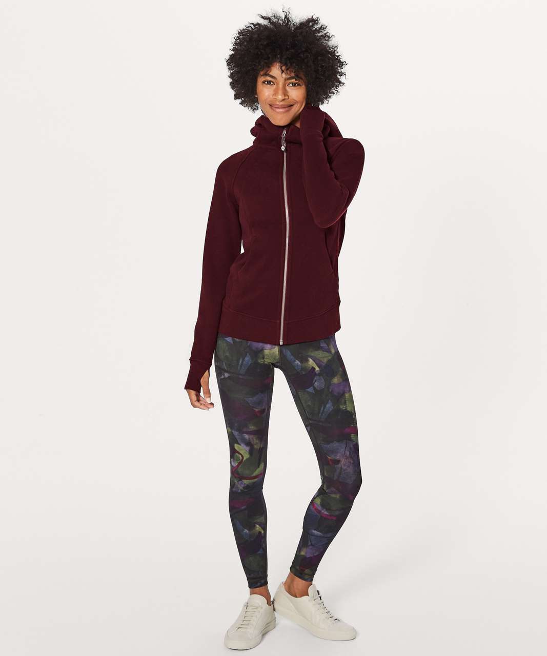 Lululemon Scuba Hoodie IV - Garnet