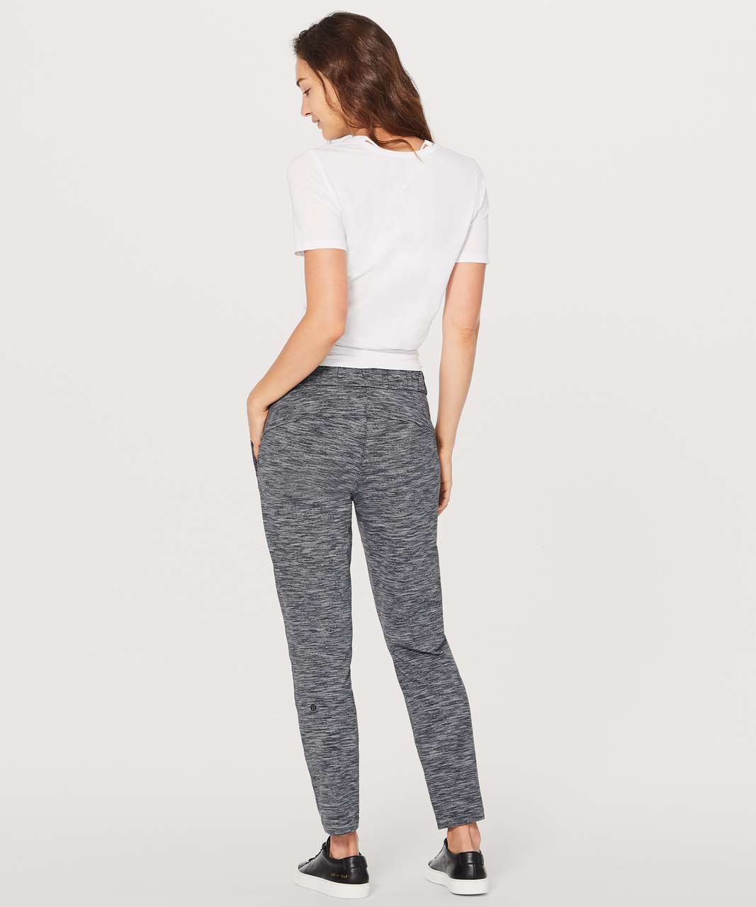 Lululemon On the Fly 7/8 Pant - Petrol Blue - lulu fanatics