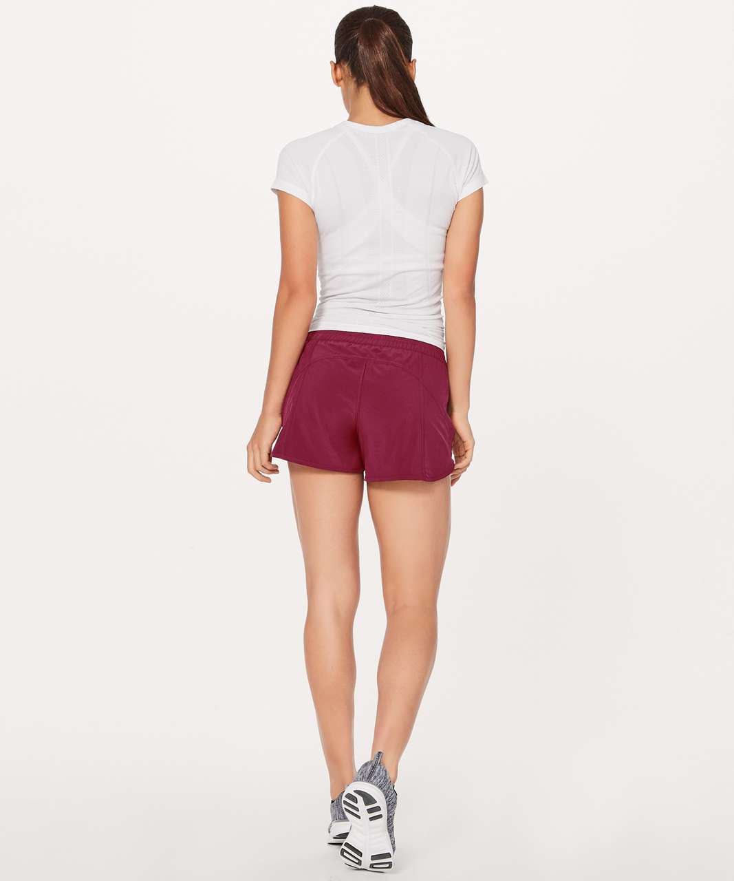 Lululemon Tracker Short V *4" - Deep Luxe