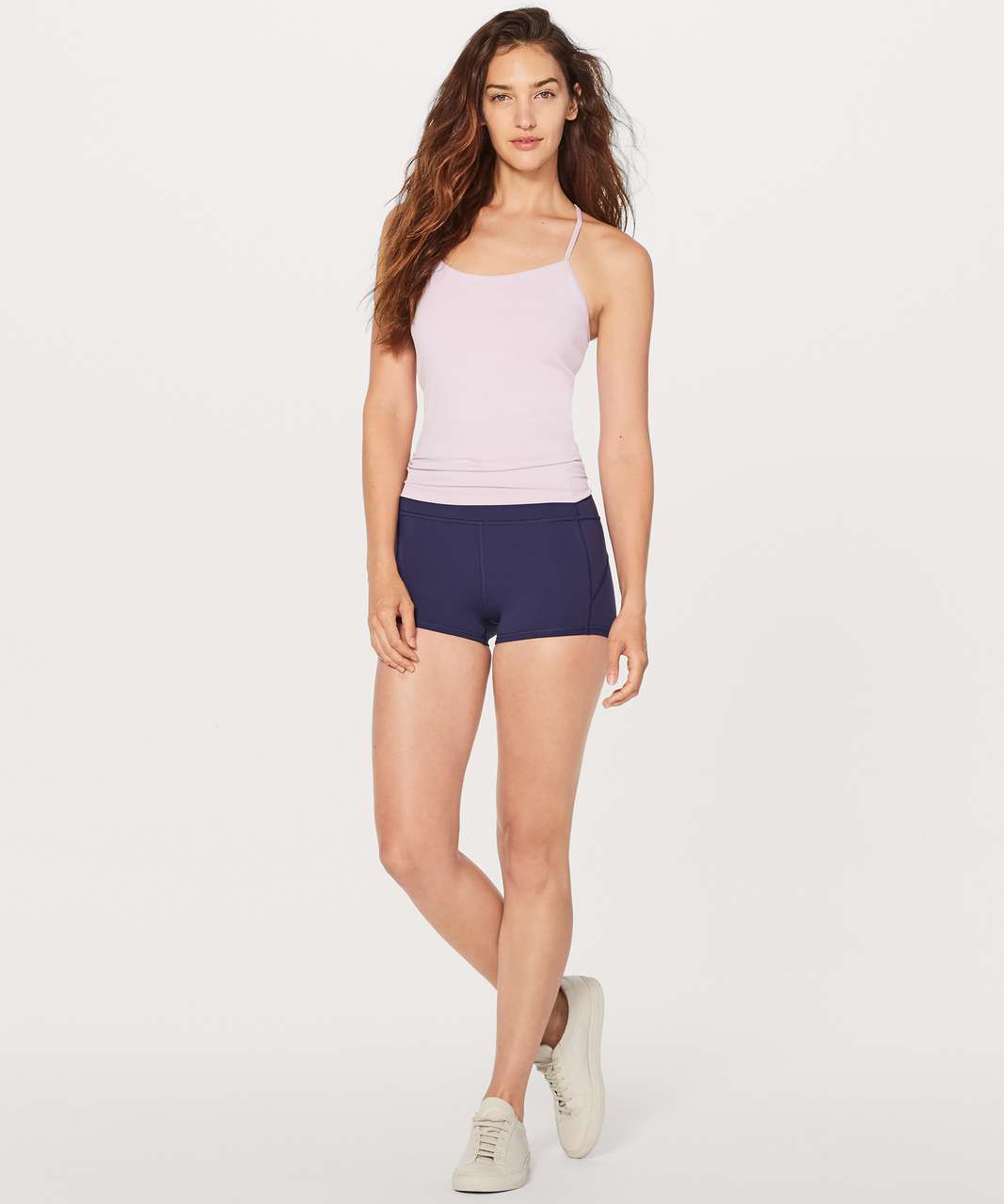 Lululemon In Movement Short (Everlux 2.5") - Twilight Blue