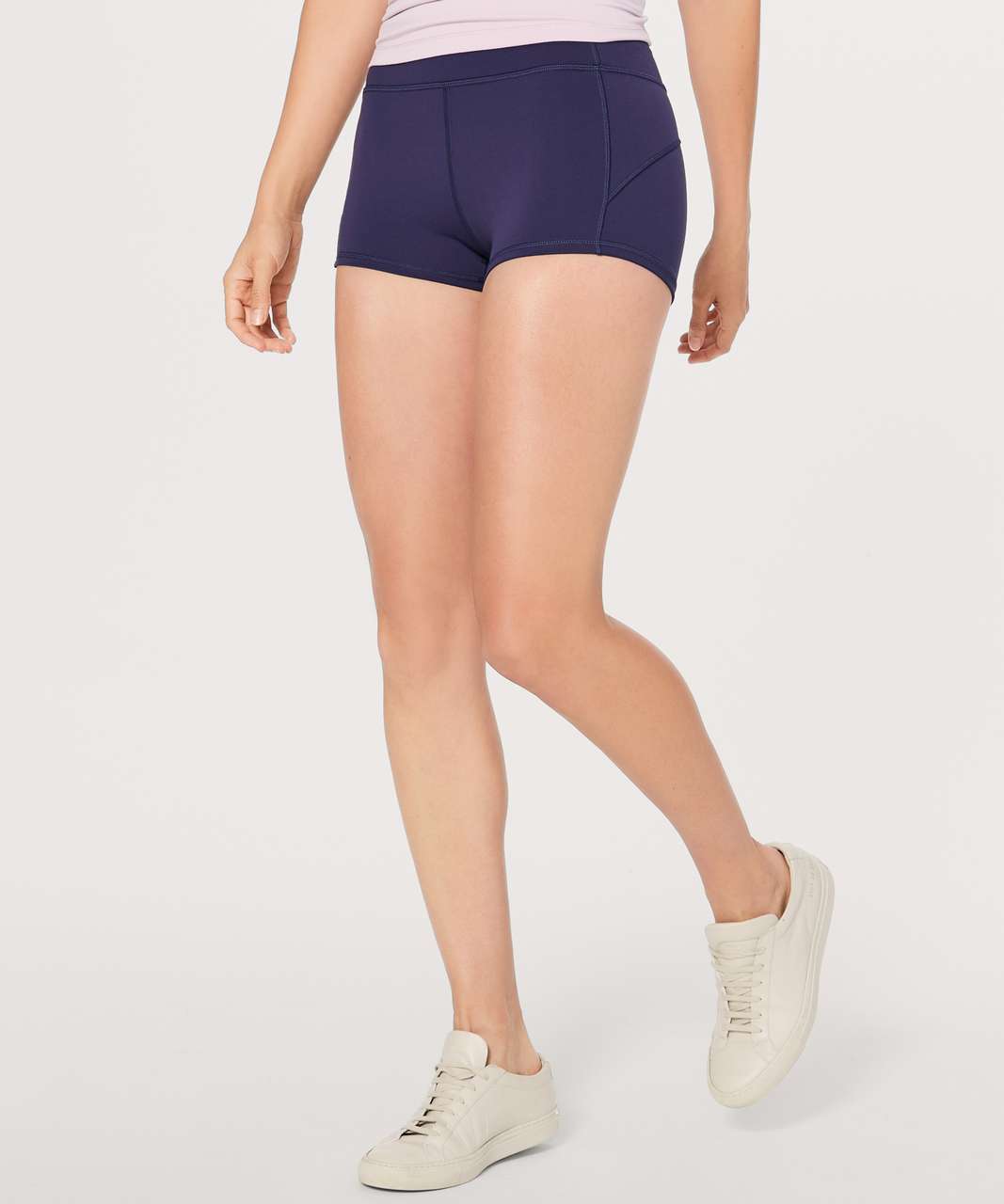 Lululemon In Movement Short (Everlux 2.5") - Twilight Blue