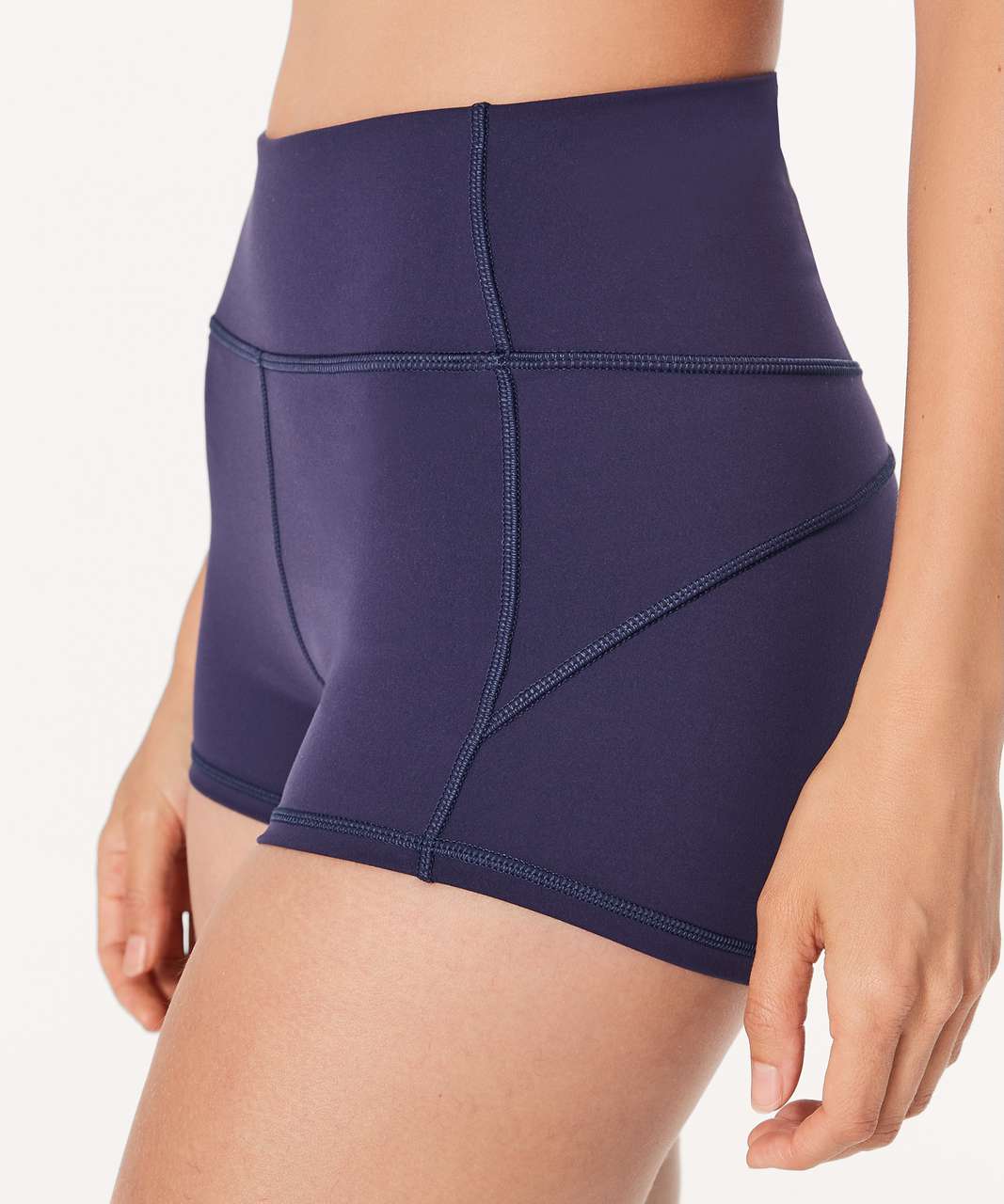 Lululemon In Movement Short (Everlux 2.5") - Twilight Blue