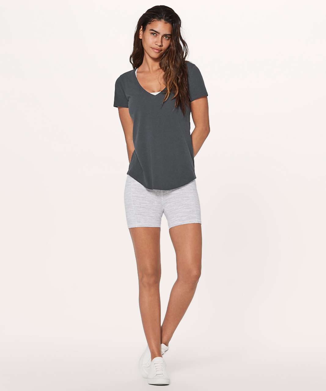 Lululemon Love Tee V - Melanite