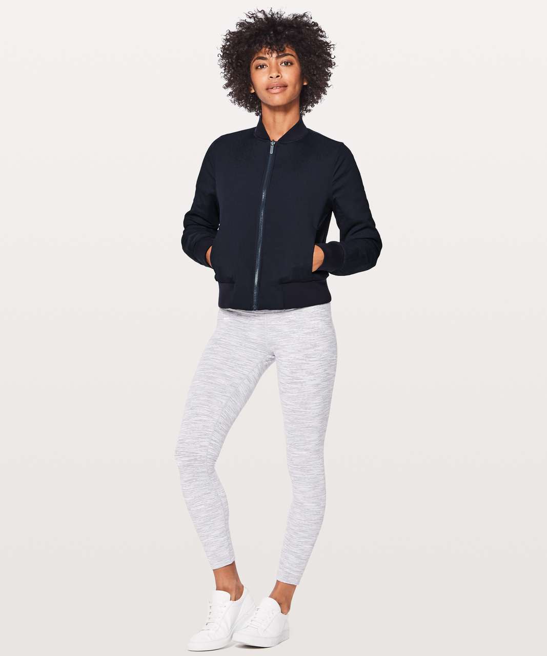 Lululemon Non-Stop Bomber *Reversible - Black (First Release) - lulu  fanatics