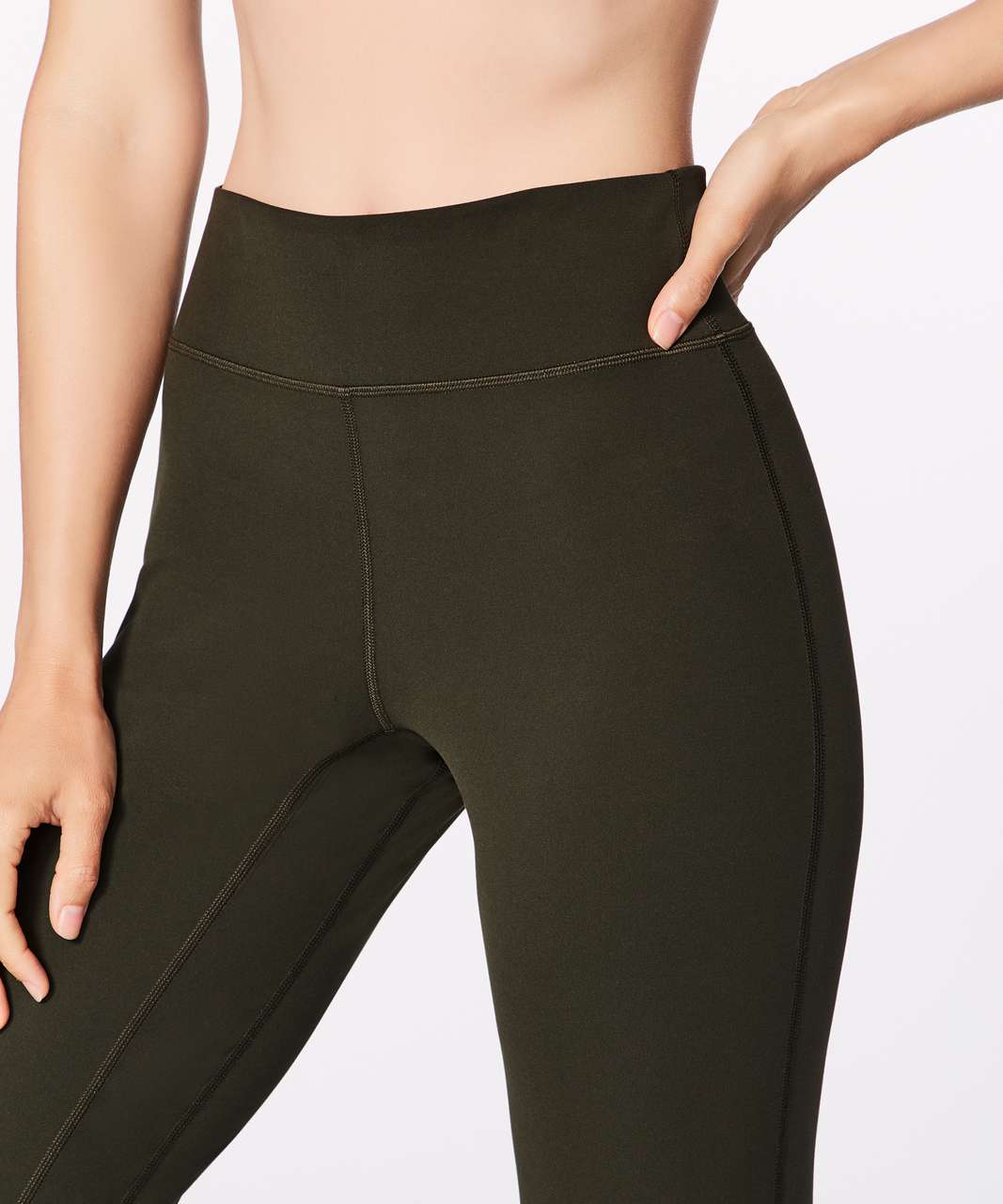 Lululemon Back In Action Jogger (29) - Dark Olive - lulu fanatics