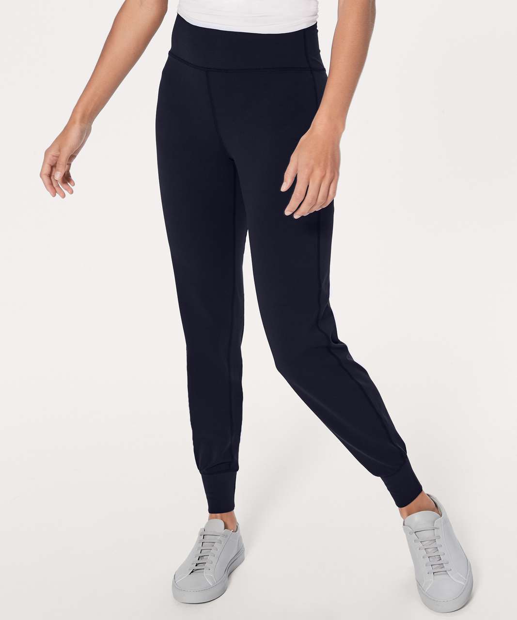 Lululemon Back In Action Jogger (29) - Midnight Navy - lulu fanatics