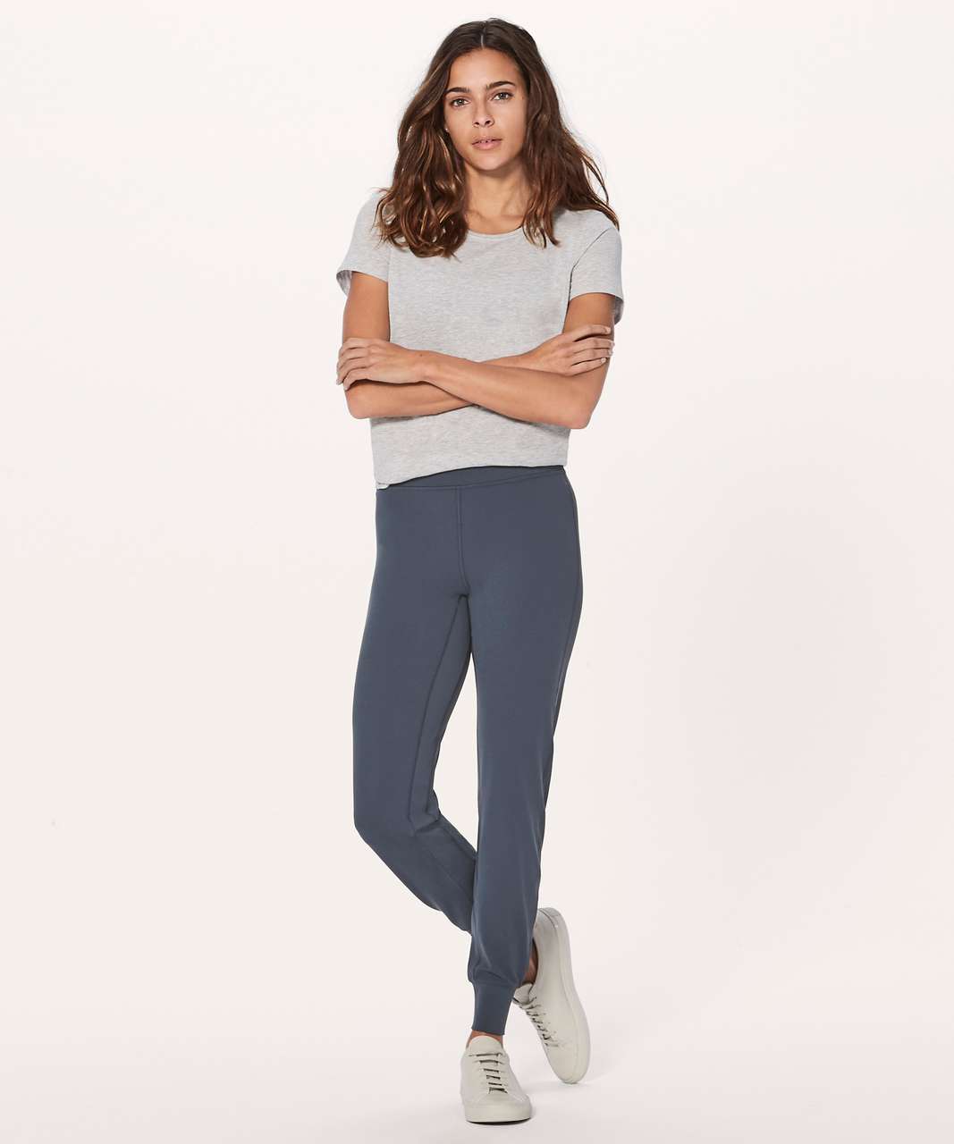 Lululemon Back In Action Jogger (29") - Mach Blue