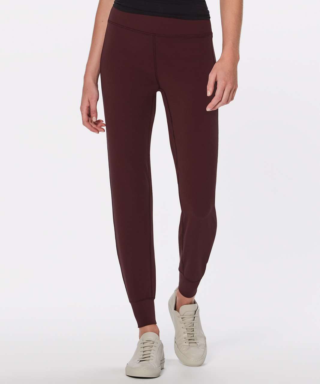 Lululemon Back In Action Jogger (29") - Garnet