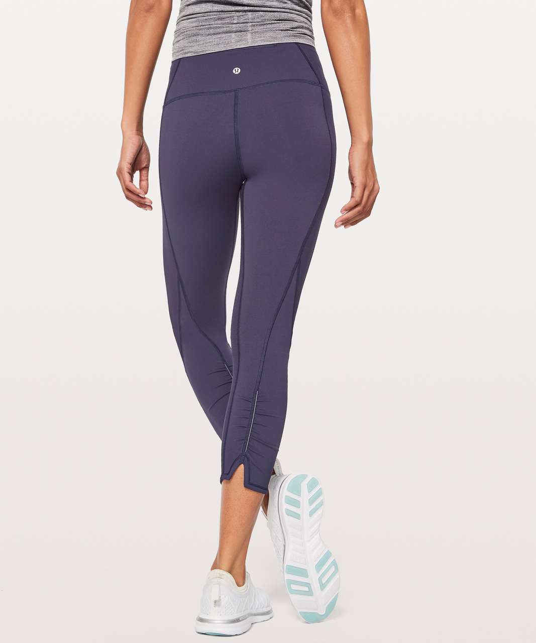 Lululemon On Your Mark Crop (23") - Midnight Navy