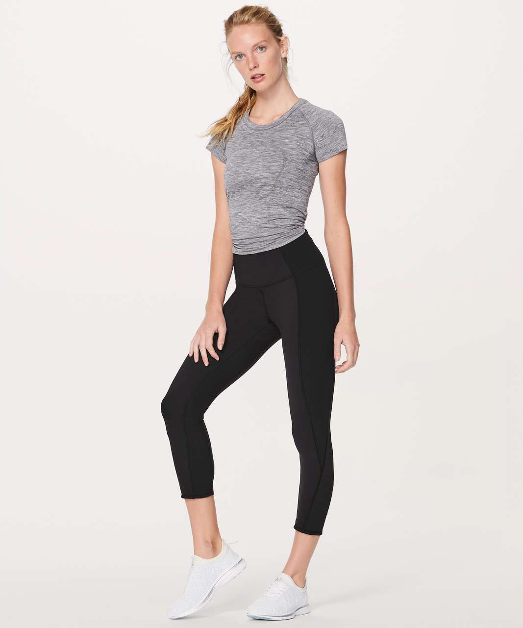 Lululemon On Your Mark Crop (23") - Black