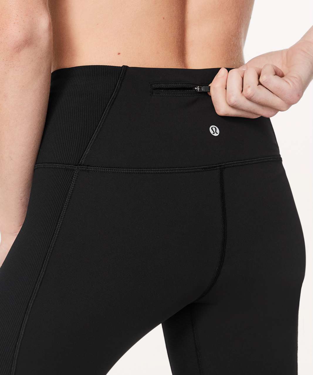 Lululemon On Your Mark Crop (23") - Black