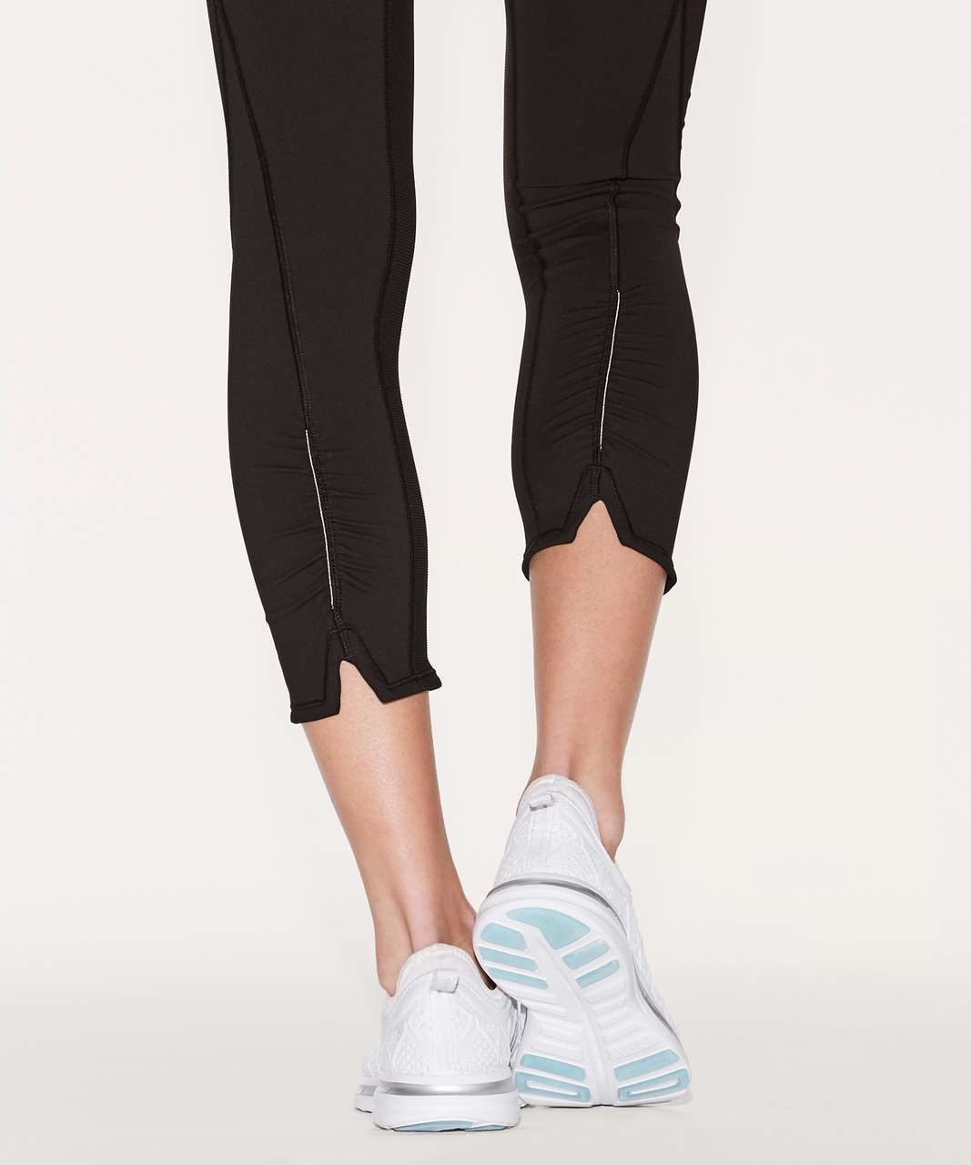 Lululemon In The Flow Crop - Black - lulu fanatics