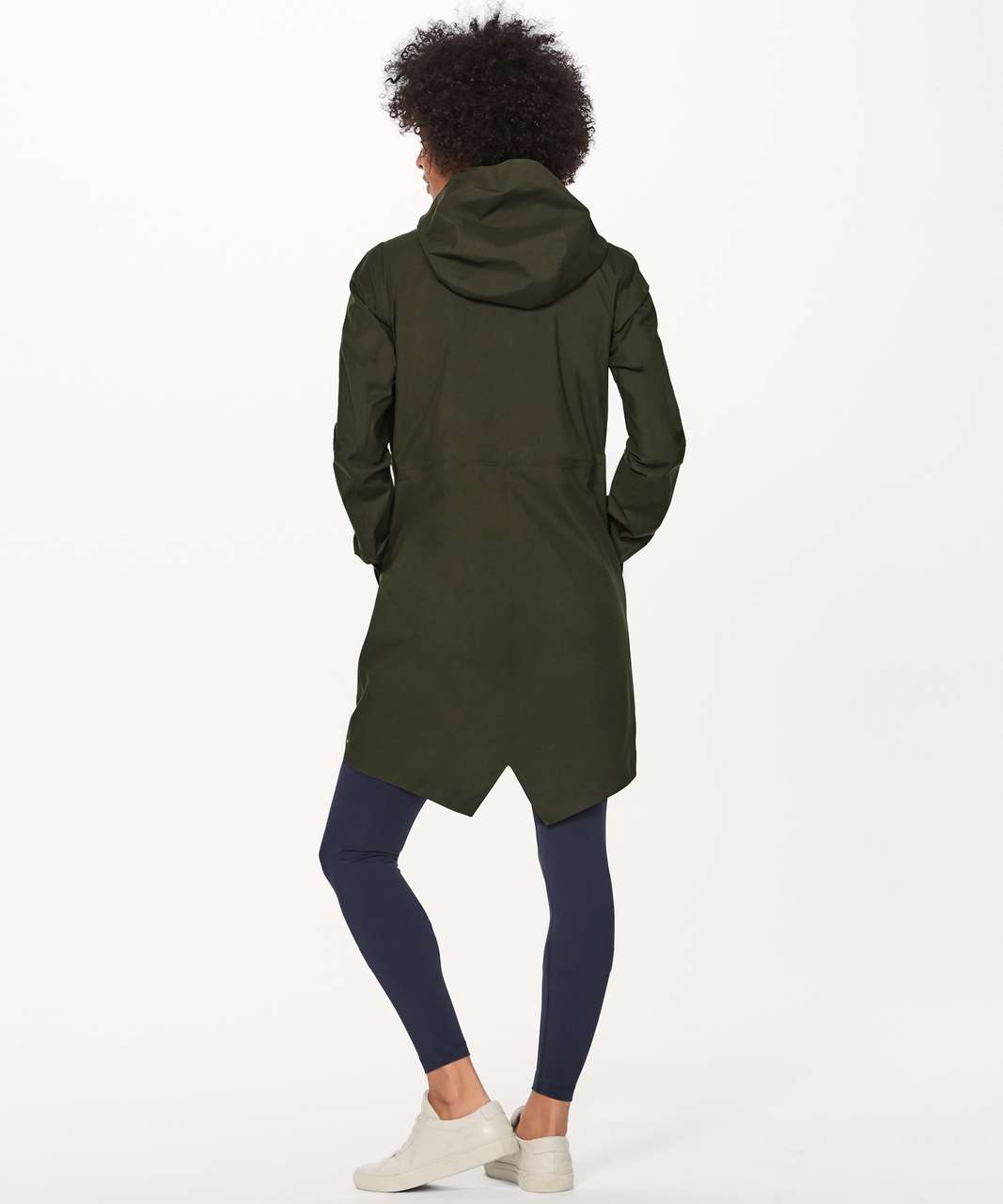 Lululemon Rain Haven Jacket *Insulated - Dark Olive