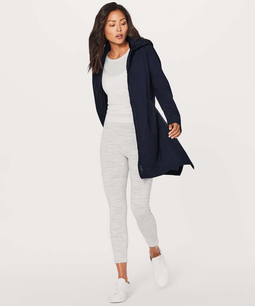 Lululemon Rain Haven Jacket *Insulated - Midnight Navy