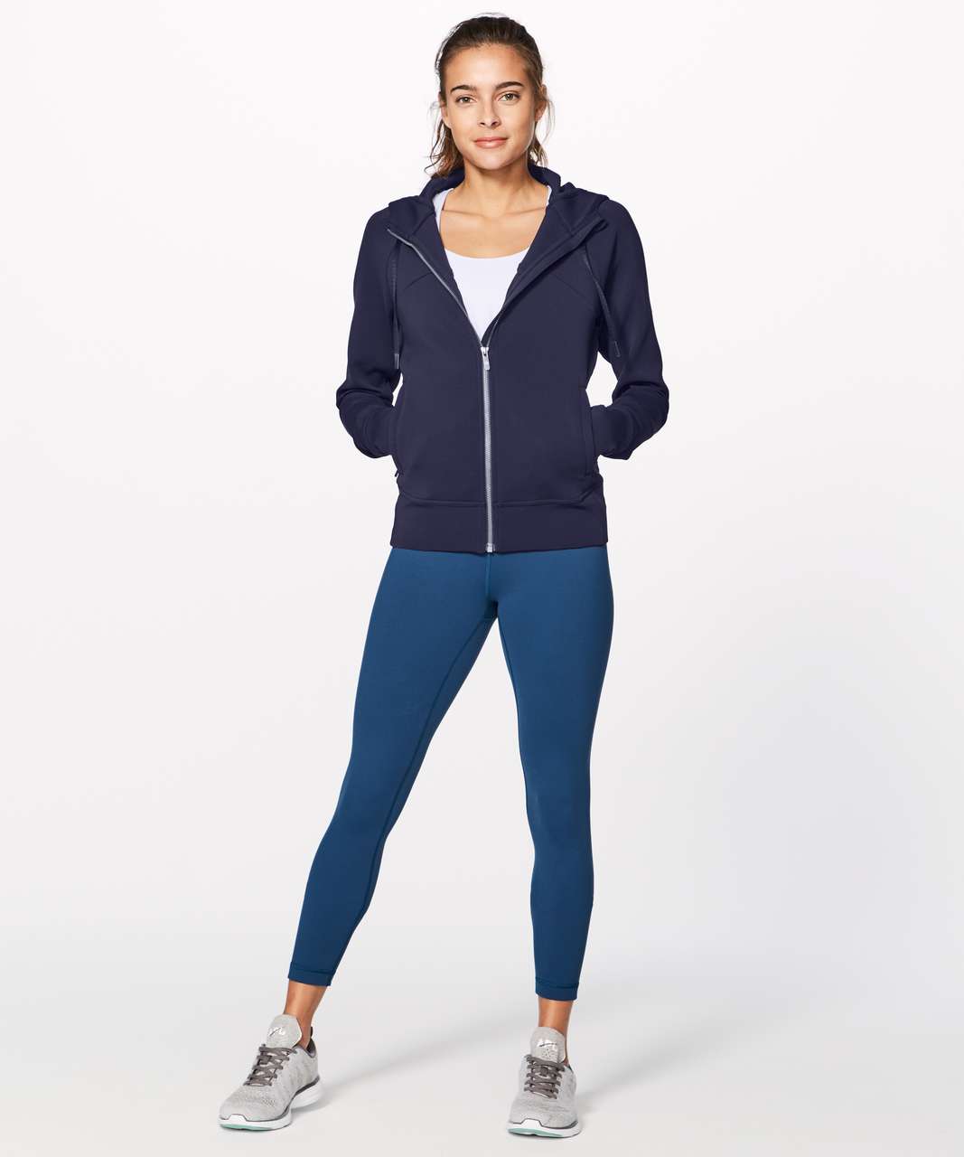 Lululemon Tech Lux Jacket - Midnight Navy