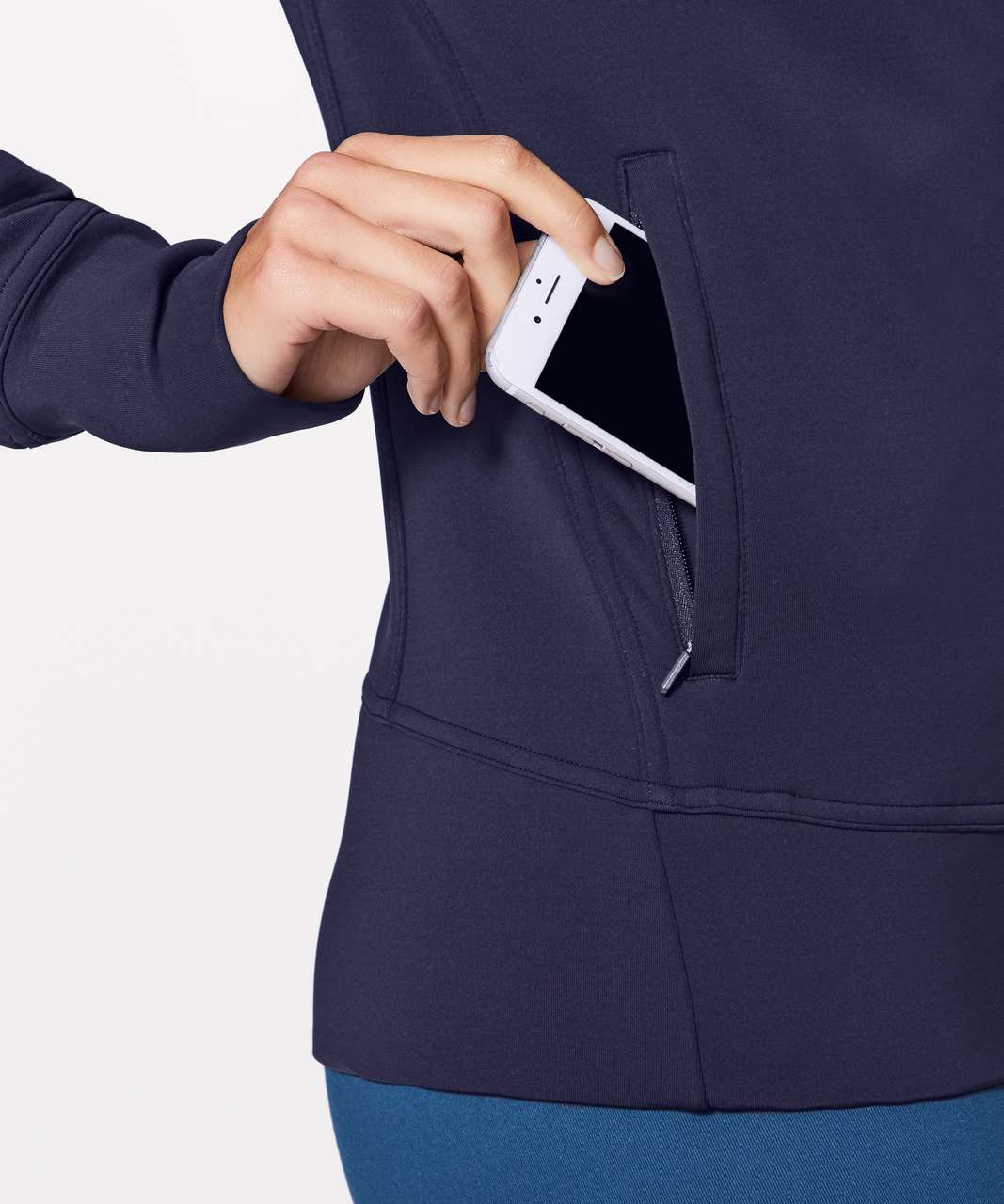 Lululemon Tech Lux Jacket - Midnight Navy