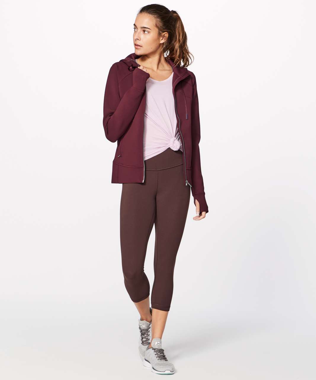 Lululemon Tech Lux Jacket - Garnet