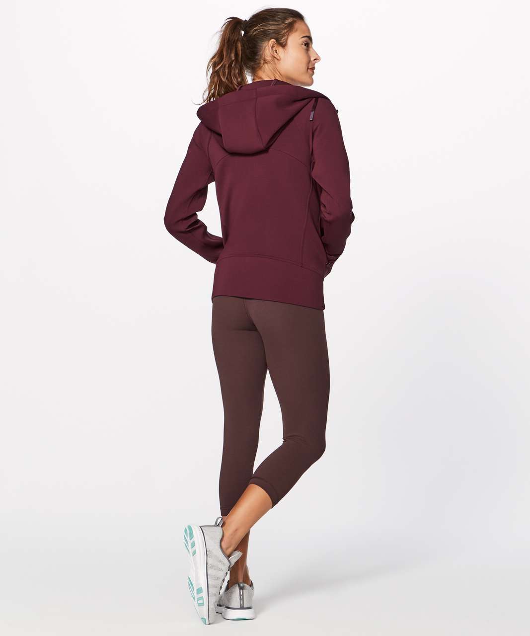 Lululemon Tech Lux Jacket - Garnet