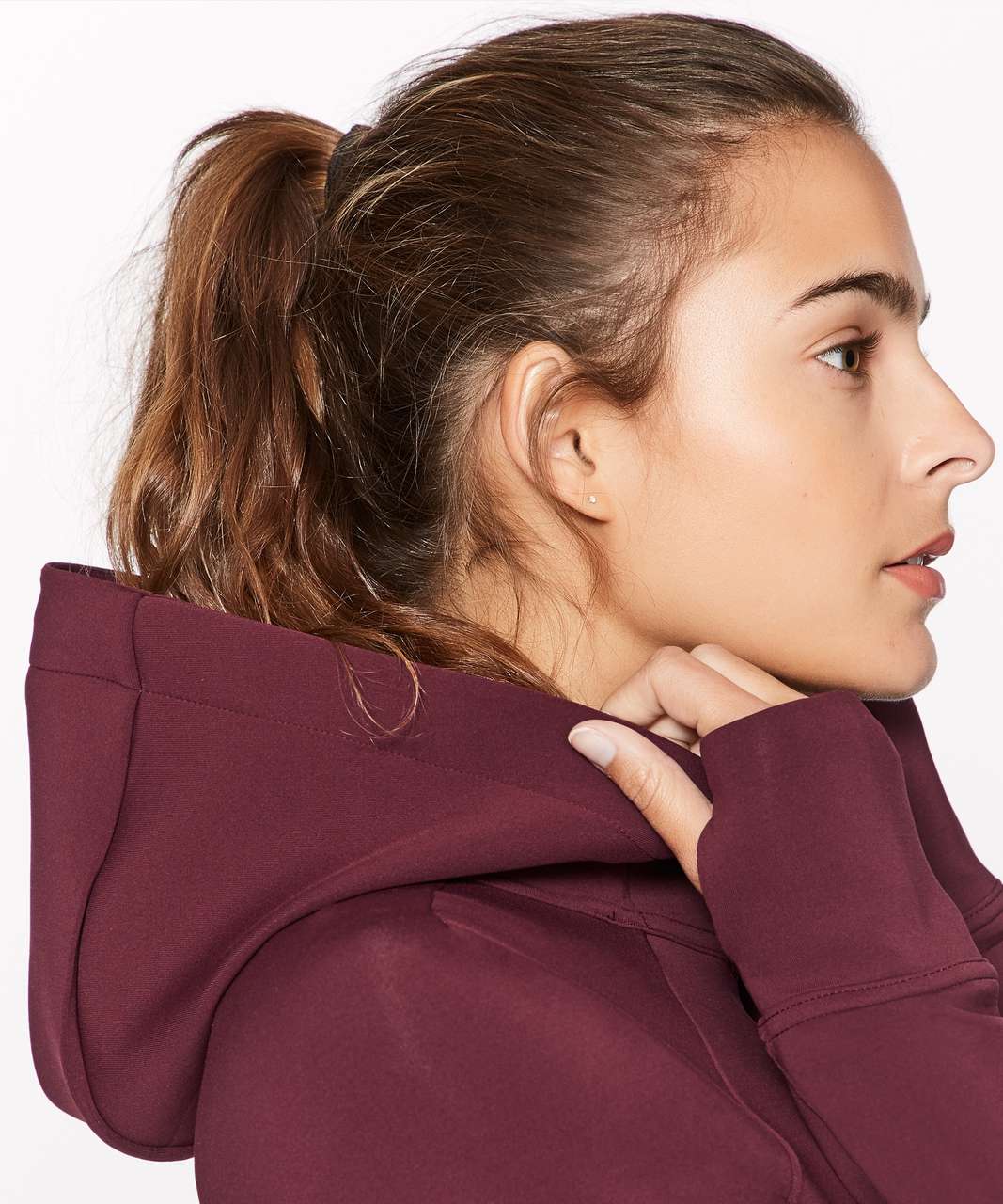 Lululemon Tech Lux Jacket - Garnet