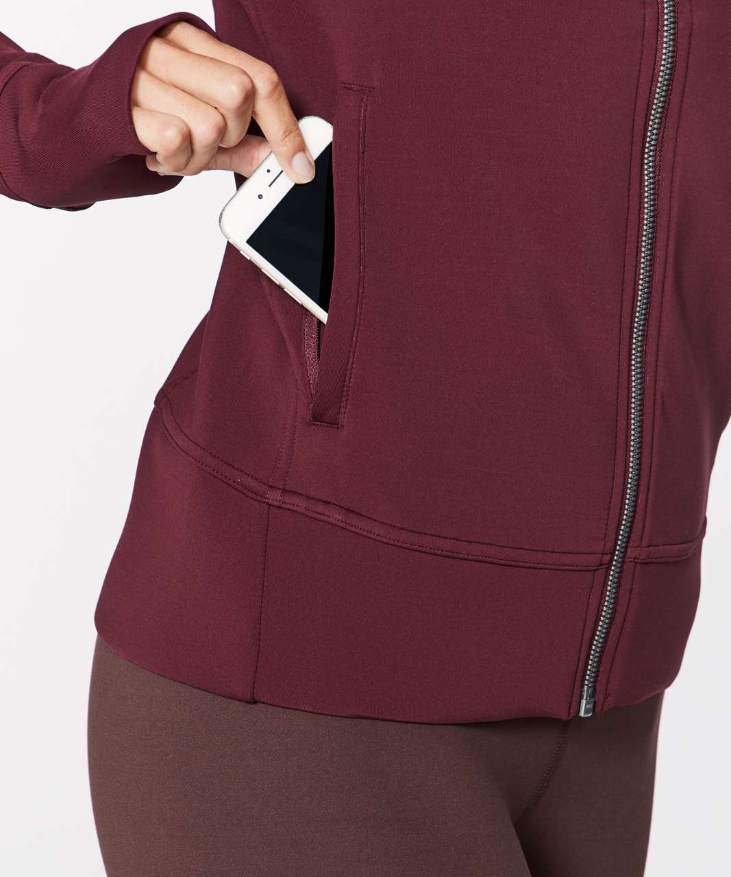 Lululemon Tech Lux Jacket - Garnet