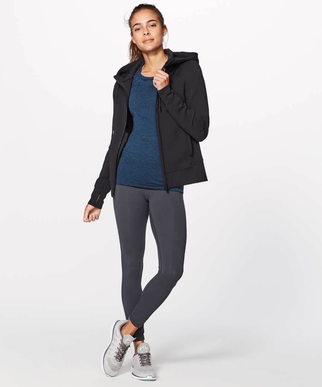 Lululemon Tech Lux Jacket - Black - lulu fanatics