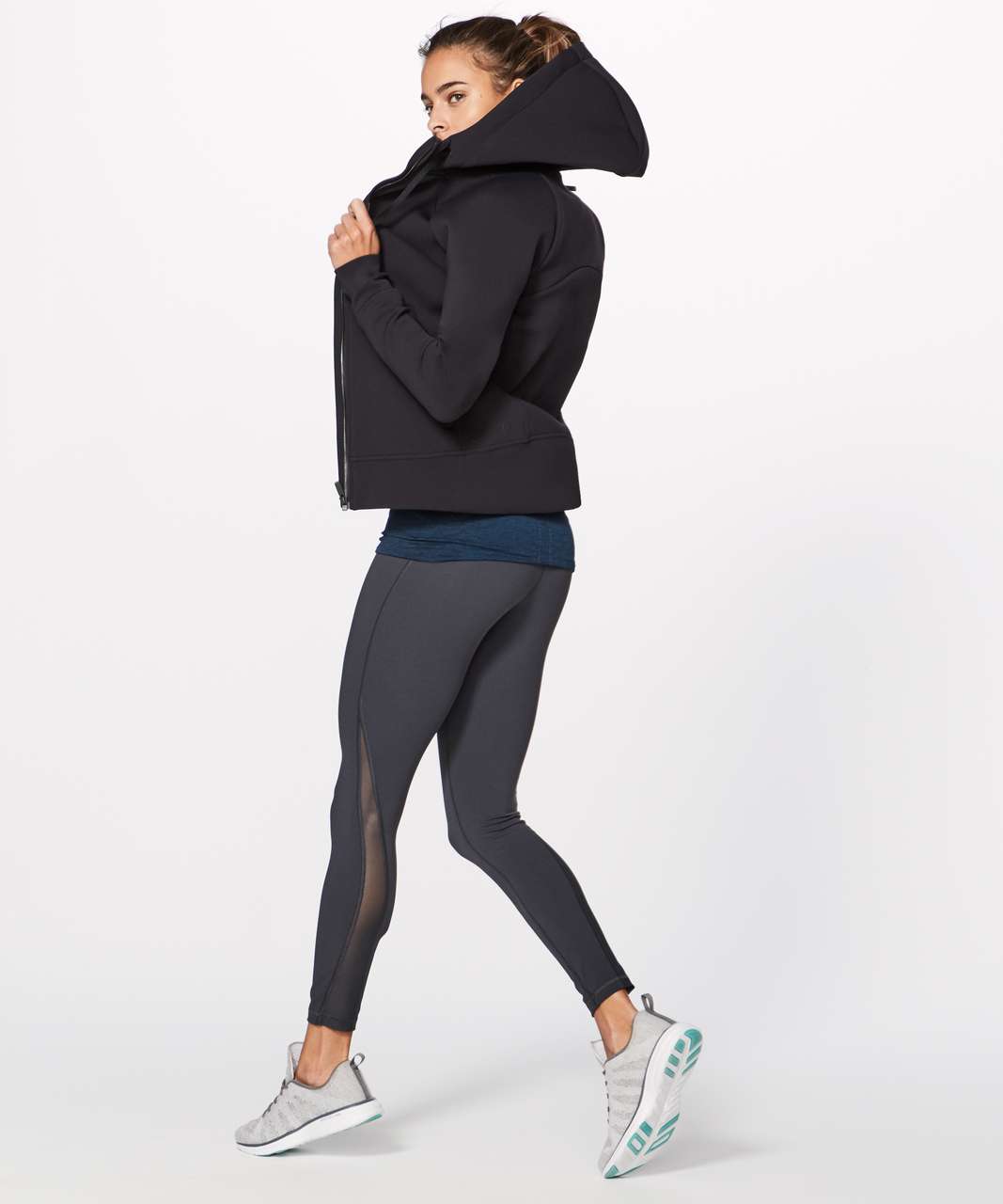 Lululemon Tech Lux Jacket - Black - lulu fanatics