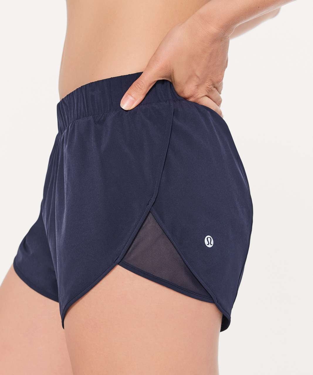 Lululemon Back In Action Short (2.5") - Midnight Navy