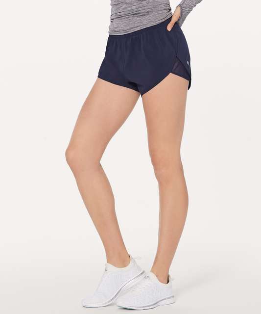 Lululemon Back In Action Short (2.5) - Black - lulu fanatics