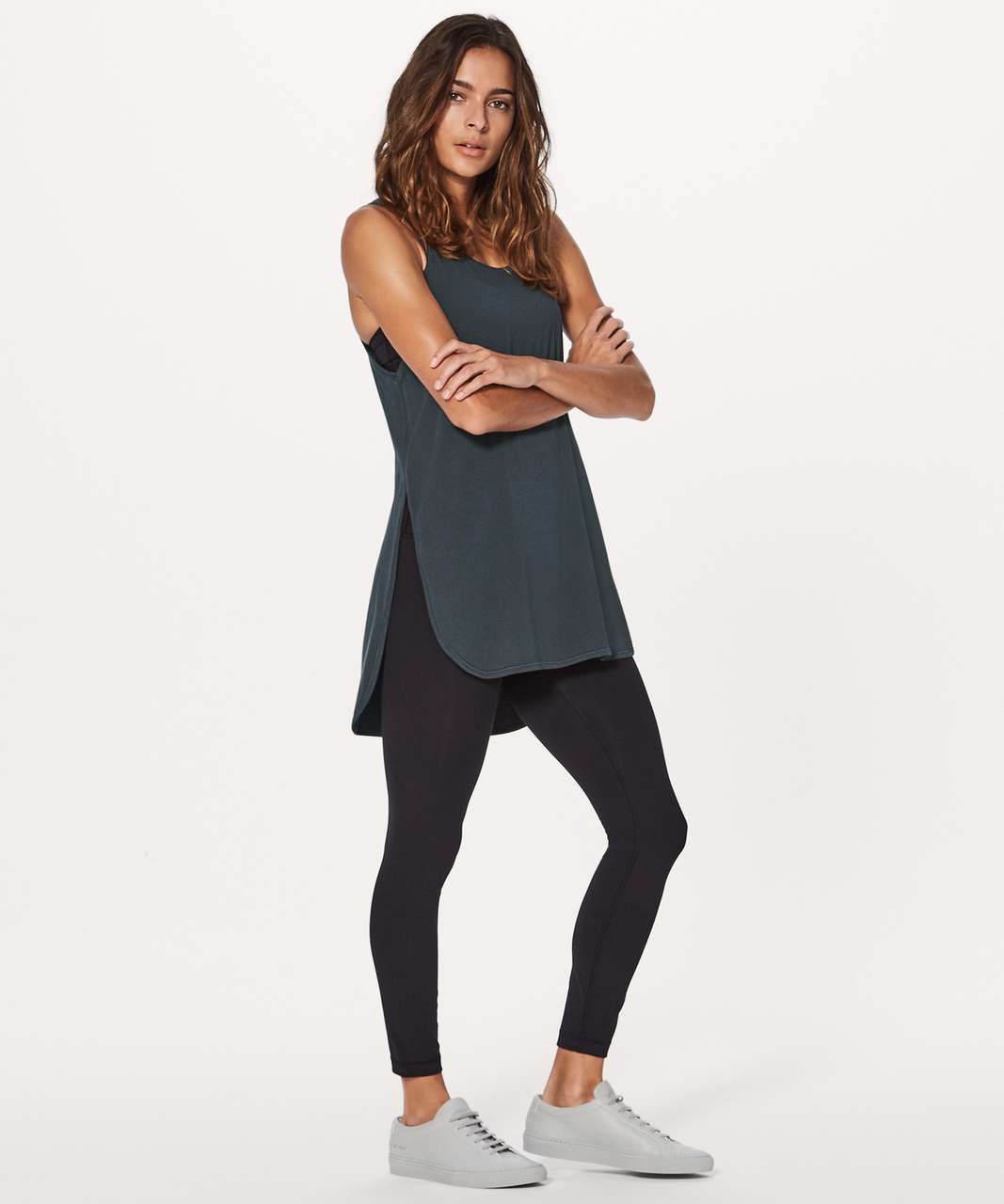 Lululemon Side Story Tank - Melanite