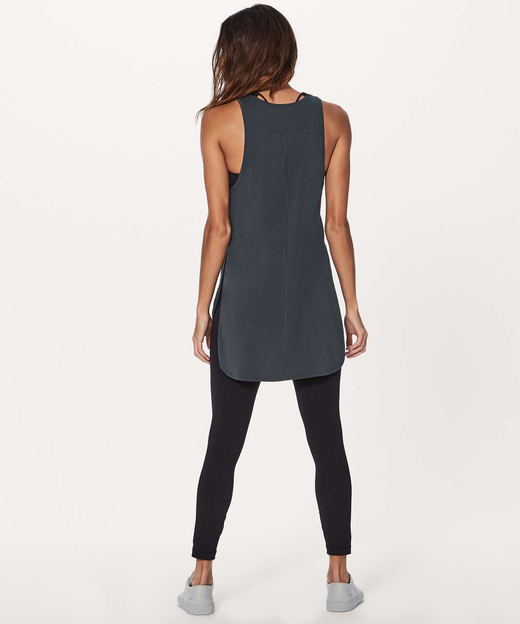 Lululemon Side Story Tank - Melanite