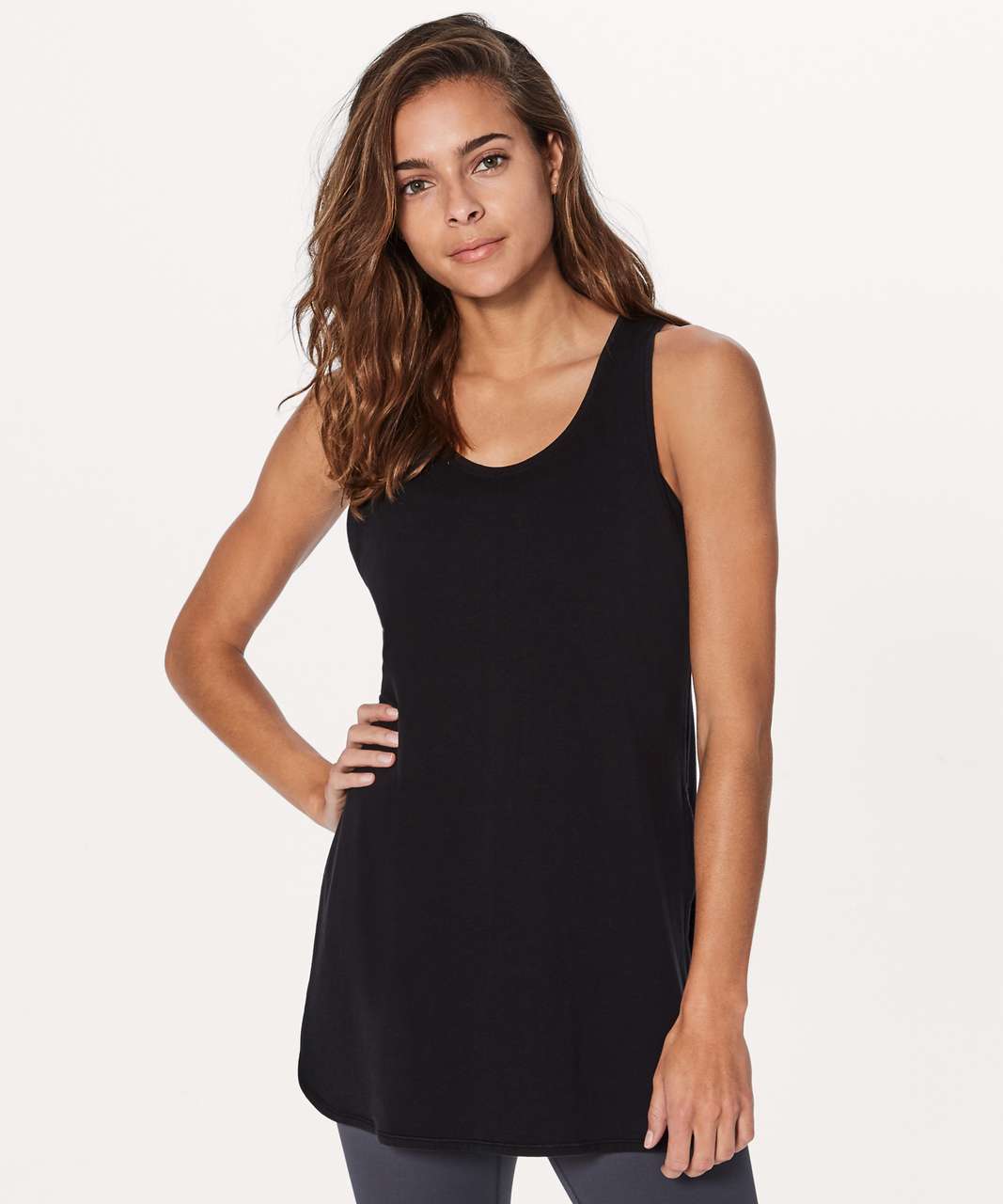 Lululemon Side Story Tank - Black