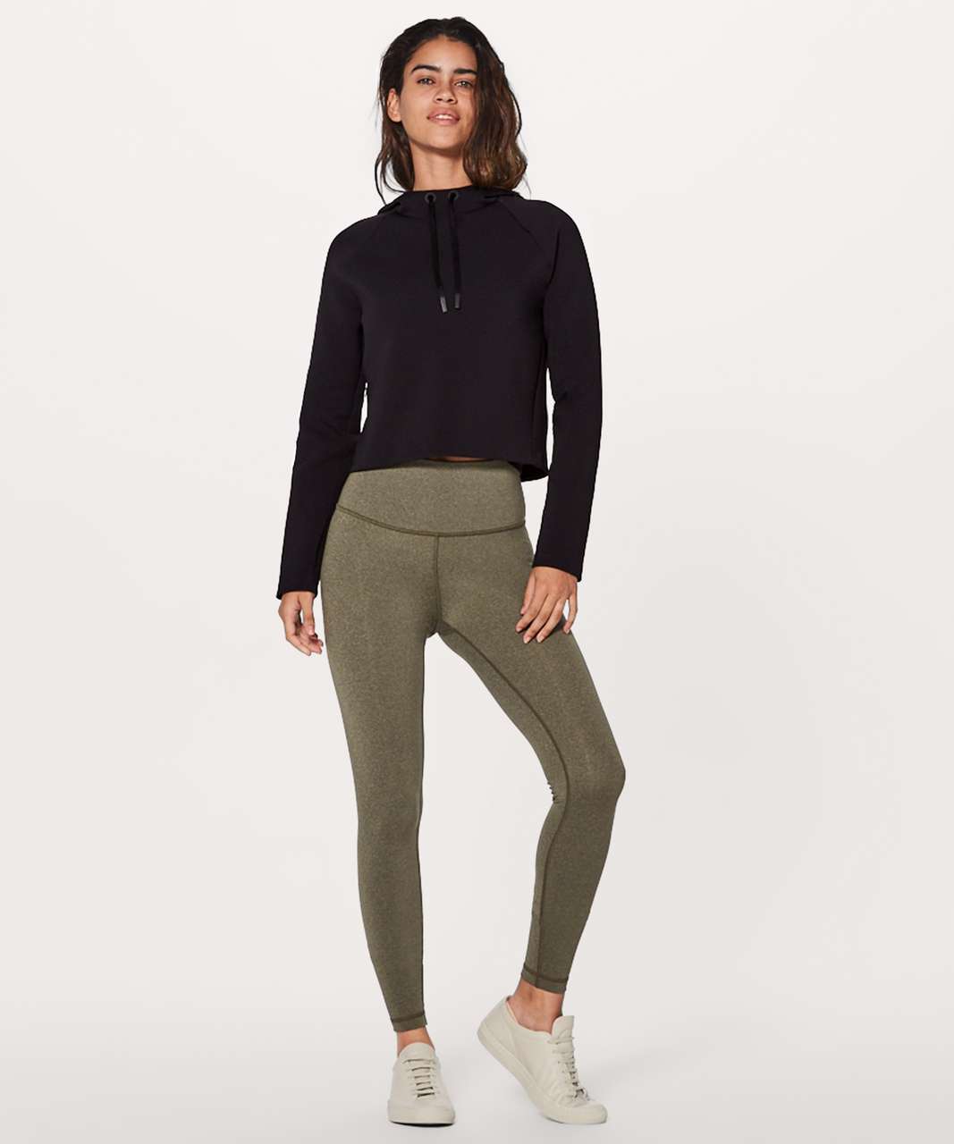 Lululemon Tech Lux Pullover - Black