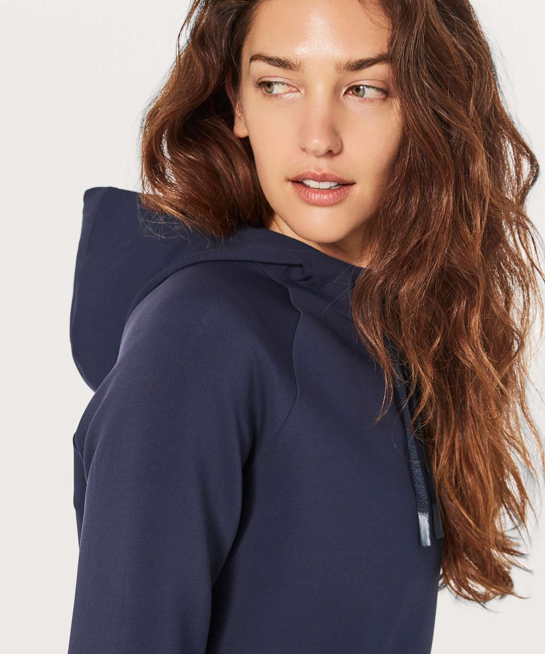 Lululemon Tech Lux Pullover - Midnight Navy - lulu fanatics