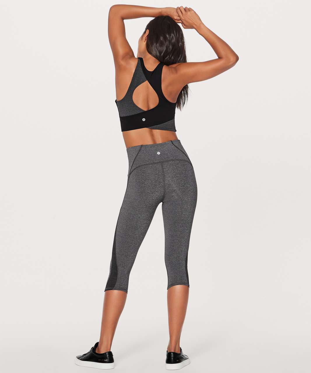 Lululemon Back In Action Tank - Black - lulu fanatics