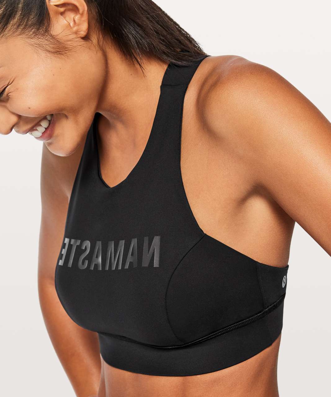 Lululemon Fast & Free Bra - Black - lulu fanatics