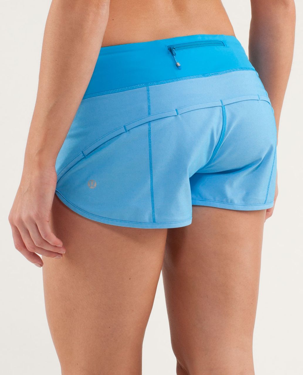 Lululemon Run:  Speed Short - Beach Blanket Blue