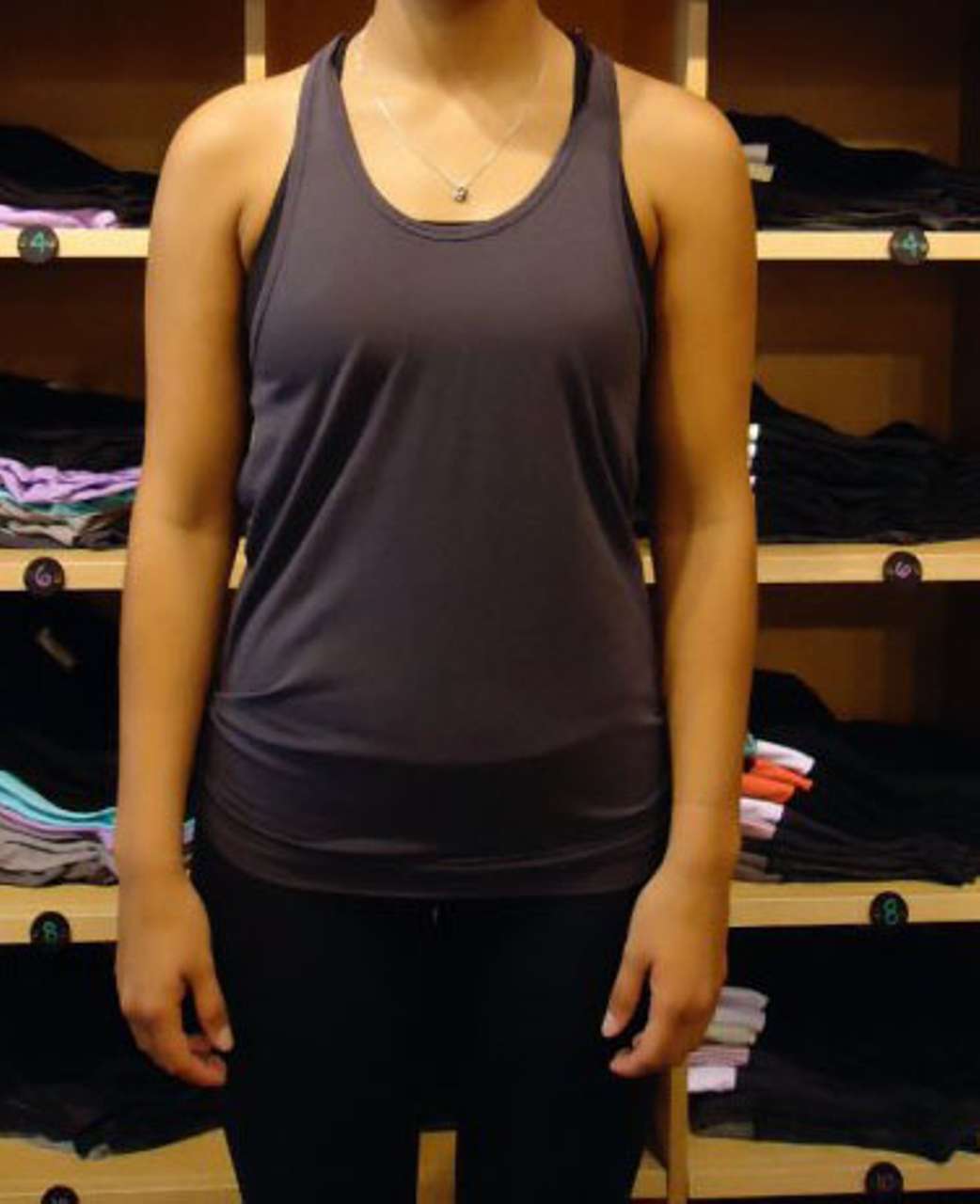 Lululemon Knotty Tank - Black