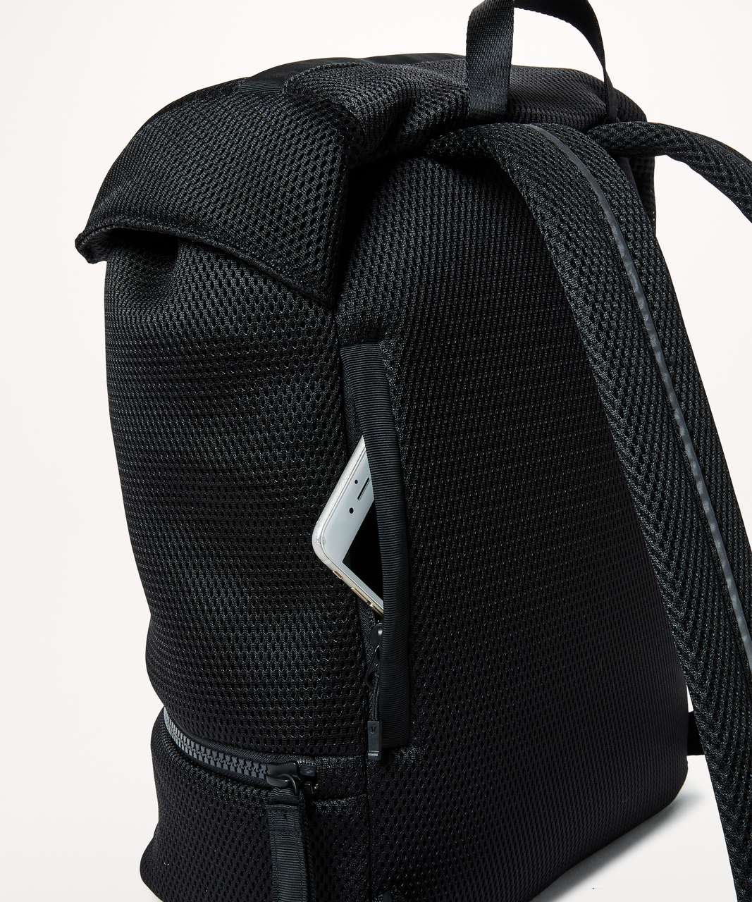 Lululemon Go Lightly Rucksack (Mesh 26L) - Black