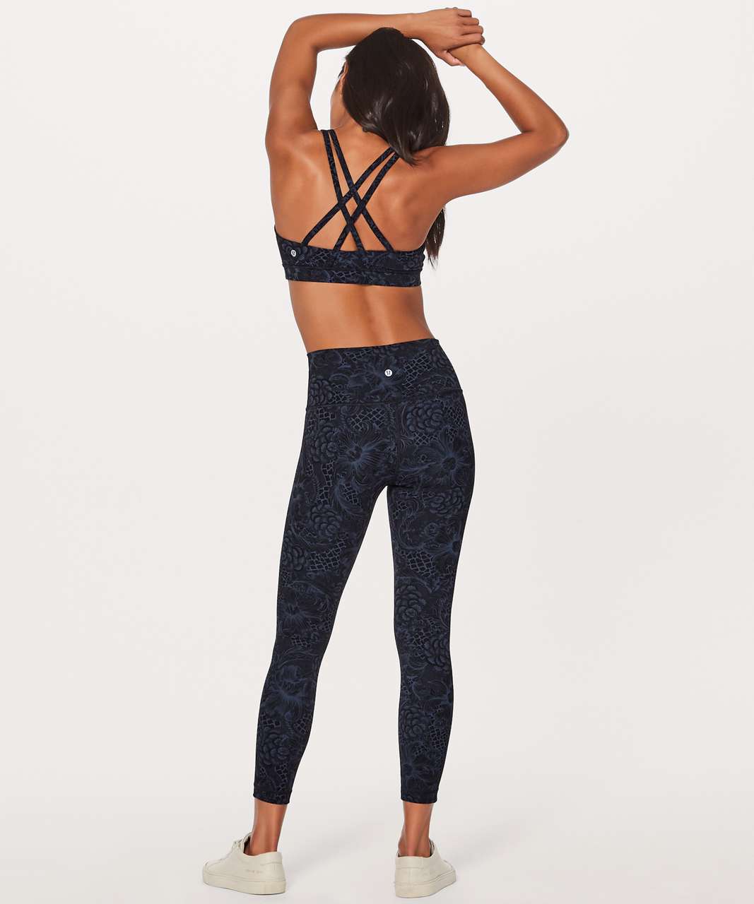 Lululemon Energy Bra - Nouveau Mach Blue Black