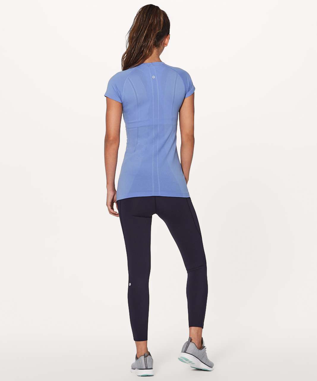 Lululemon Swiftly Tech Short Sleeve Crew - Hydrangea Blue / Hydrangea Blue